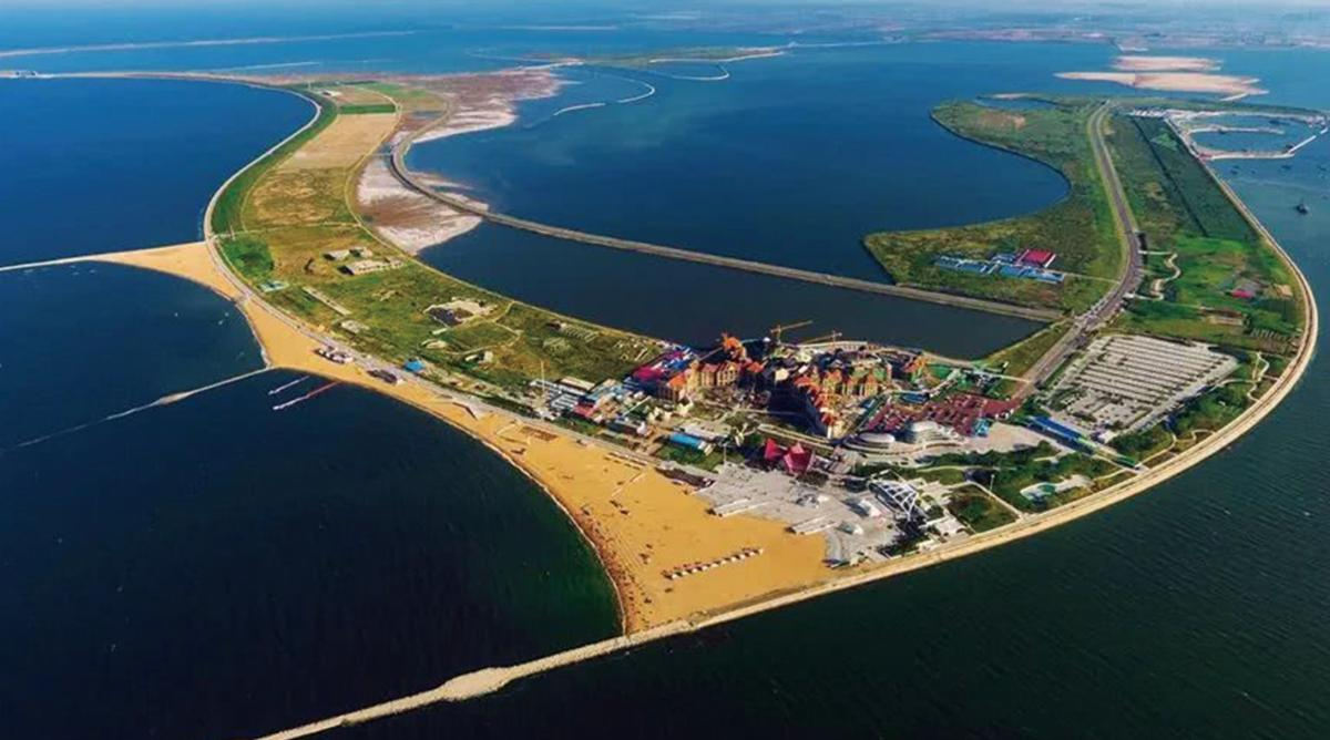 潍坊滨海旅游度假区海河